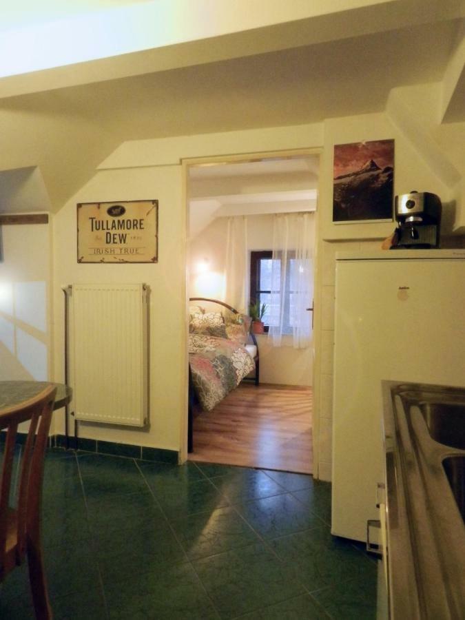 Romanticky Apartman U Veze Zelezna Panna Ческе-Будеёвице Экстерьер фото
